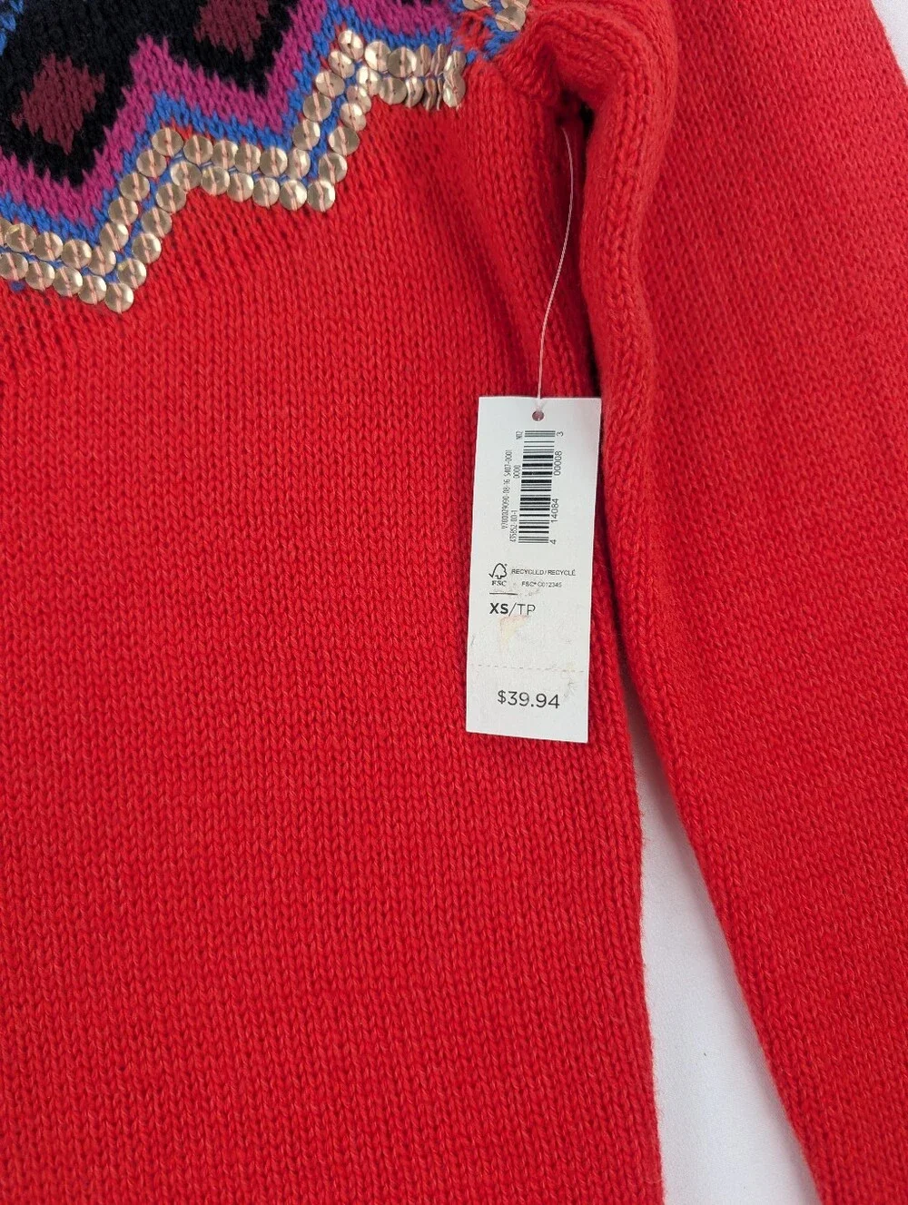 Old Navy Holiday Crewneck Sweater
